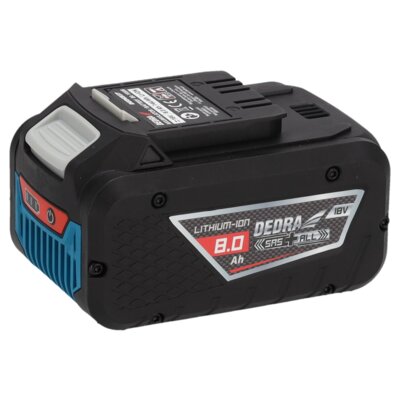 Akumulator DEDRA DED6937 8Ah 18V