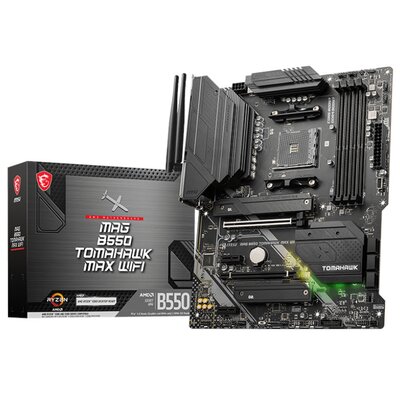 Płyta główna MSI MAG B550 Tomahawk Max WiFi-Zdjęcie-0