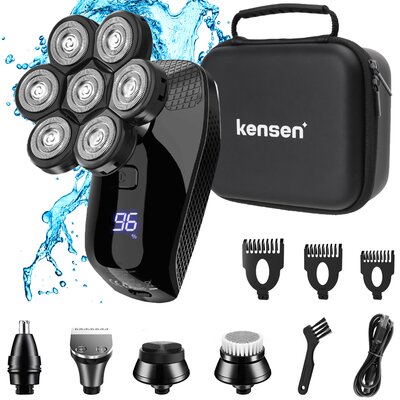 Golarka KENSEN 5w1 05-KGTJ11-001 Na mokro i sucho