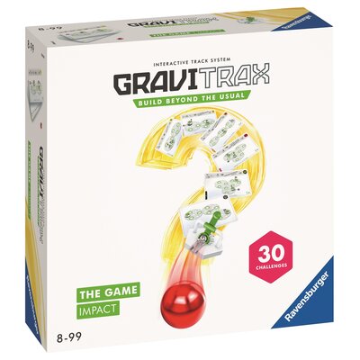 Obraz przedstawiający Gra logiczna RAVENSBURGER Gravitrax The Game Impact 27016