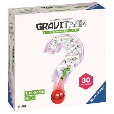 Obraz przedstawiający Gra logiczna RAVENSBURGER Gravitrax The Game Flow 27017