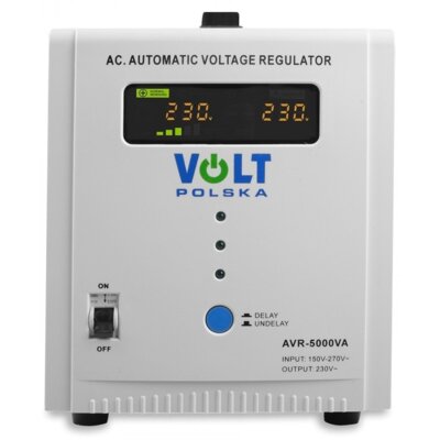 Stabilizator napięcia VOLT 5AVR5000SE 5000VA