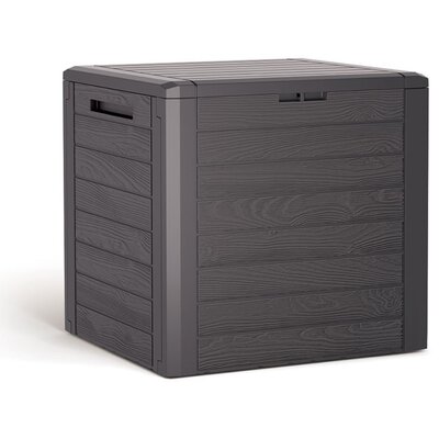 Skrzynia ogrodowa PROSPERPLAST Woodebox MBWL140-440U 140 L Brązowy
