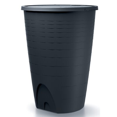 Zbiornik na deszczówkę PROSPERPLAST Peruno IDPE 260-S433 260L Antracytowy