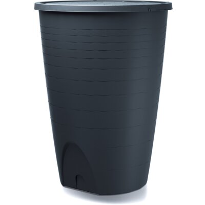 Zbiornik na deszczówkę PROSPERPLAST Peruno IDPE 260-S433 260L Antracytowy