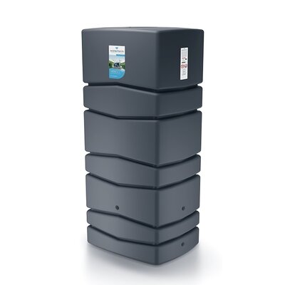 Zbiornik na deszczówkę PROSPERPLAST Aqua Tower IDTC650-S433 650L Antracytowy