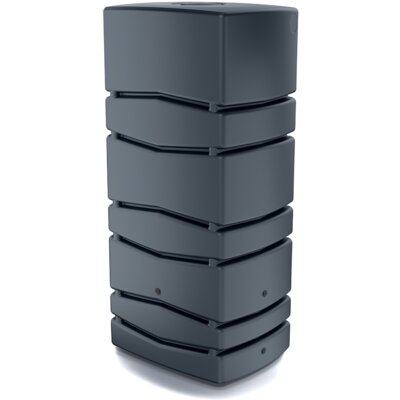 Zbiornik na deszczówkę PROSPERPLAST Aqua Tower IDTC650-S433 650L Antracytowy
