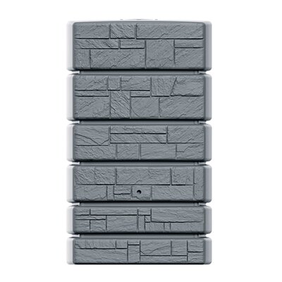 Zbiornik na deszczówkę PROSPERPLAST Tower Stone IDTST500-429U 500 L Szary