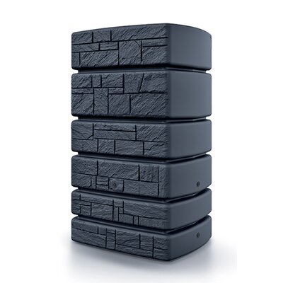 Zbiornik na deszczówkę PROSPERPLAST Tower Stone IDTST500-S433 500L Antracytowy