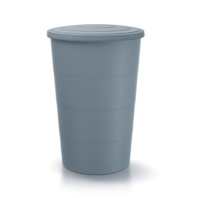 Zbiorniki na deszczówkę PROSPERPLAST Smooth IDSM160-429U 160L Szary