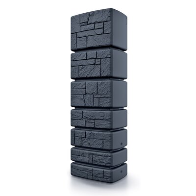 Zbiornik na deszczówkę PROSPERPLAST Tower Stone IDTST350-S433 350L Antracytowy