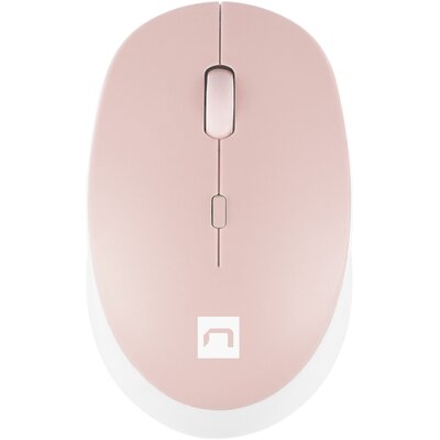 Mysz NATEC Harrier 2 Biało-różowy