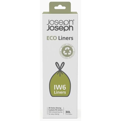 Worki na śmieci JOSEPH JOSEPH Eco 30L (20 sztuk) Szary