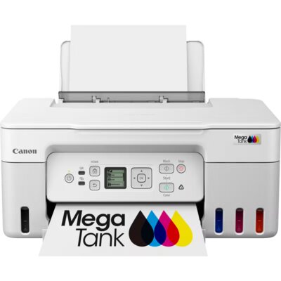 Urządzenie wielofunkcyjne CANON Pixma G3470 MegaTank Druk w kolorze, Wi-Fi Biały