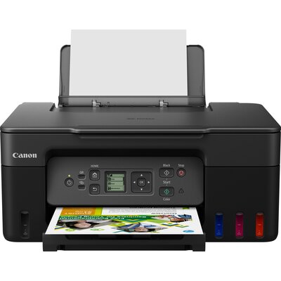Urządzenie wielofunkcyjne CANON Pixma G3470 MegaTank Druk w kolorze, Wi-Fi Czarny