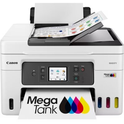 Urządzenie wielofunkcyjne CANON Maxify GX4040 MegaTank Druk w kolorze, Automatyczny druk dwustronny, Wi-Fi