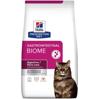 Karma dla kota HILL'S Prescription Diet Gastrointestinal Biome Kurczak 3 kg