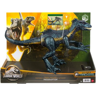 Figurka JURASSIC WORLD Indoraptor Superatak HKY11