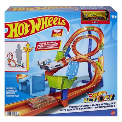 Tor Hot Wheels Action Ósemka HMB15