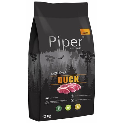 Karma dla psa PIPER Animals Kaczka 12 kg