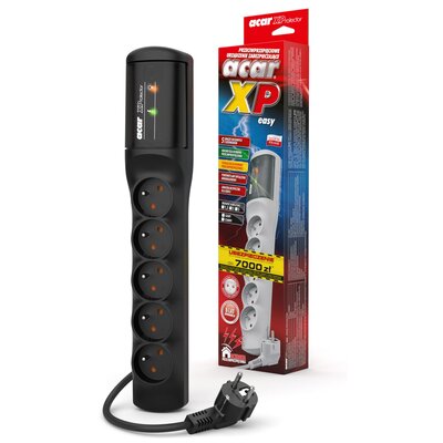 Listwa ACAR XP Easy W2340 (3 m) Czarny