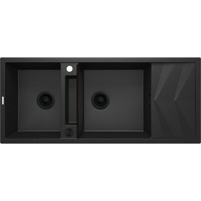 Zlewozmywak DEANTE Magnetic ZRM G213 Grafitowy metalik