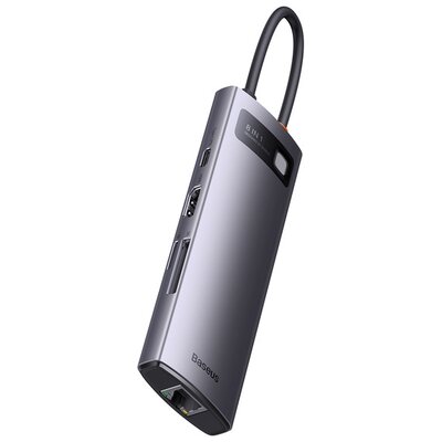 Hub BASEUS StarJoy WKWG080213 USB Typu C, Pasywny
