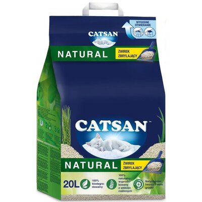 Котячий наповнювач Catsan