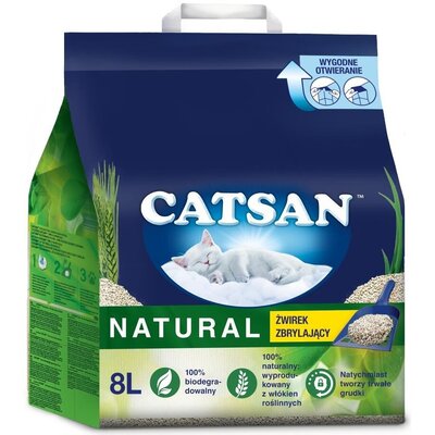 Котячий наповнювач Catsan