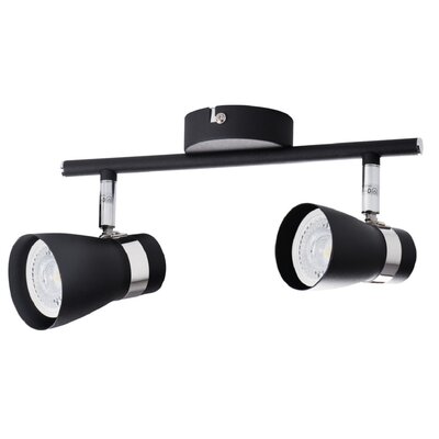 Oprawa sufitowa punktowa KANLUX Enali EL-2I B Czarny