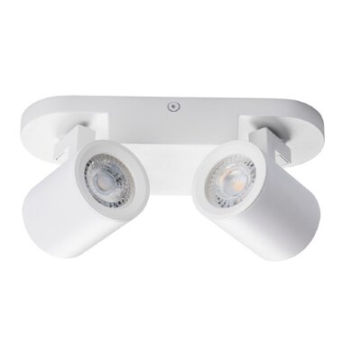 Lampa sufitowa KANLUX Laurin EL-2I W Biały