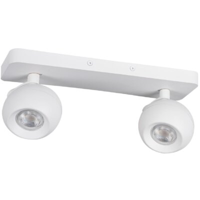 Lampa sufitowa punktowa KANLUX Galoba EL-2I W Biały
