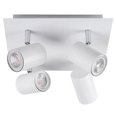 Lampa sufitowa punktowa KANLUX Evalo EL-4O W-SR Biały