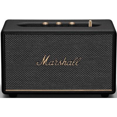 Głośnik mobilny MARSHALL Acton III Regulacja głośności, Bluetooth 5.2, Ikoniczny styl, Aplikacja Marshall, Czarny