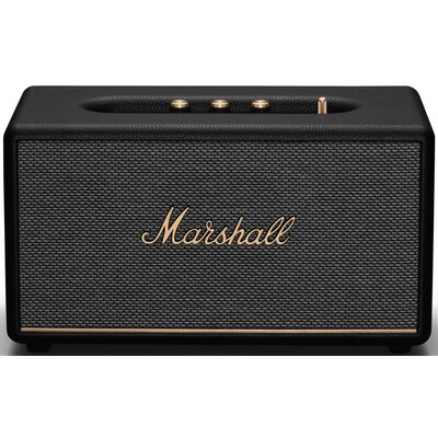 Głośnik mobilny MARSHALL Stanmore III Regulacja głośności, Bluetooth 5.2, Ikoniczny styl, Aplikacja Marshall App, Czarny