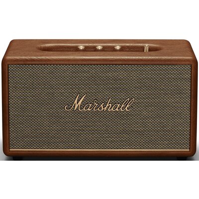 Głośnik mobilny MARSHALL Stanmore III Regulacja głośności, Bluetooth 5.2, Ikoniczny styl, Aplikacja Marshall, Brązowy