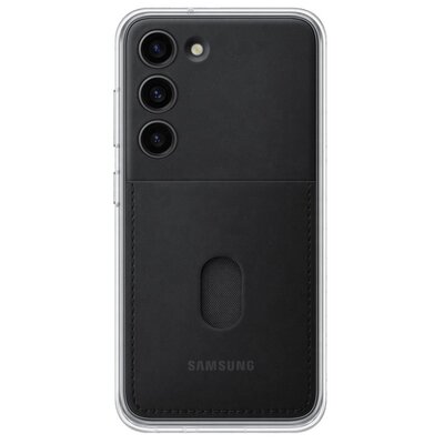 Etui SAMSUNG Frame Cover do Galaxy S23 EF-MS911CBEGWW Czarny