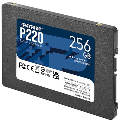 Dysk PATRIOT P220 256GB SSD
