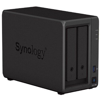 Serwer plików SYNOLOGY DS723+ 2GB RAM