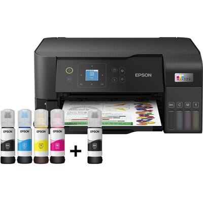 Urządzenie wielofunkcyjne EPSON EcoTank L3560 Druk w kolorze, Wi-Fi