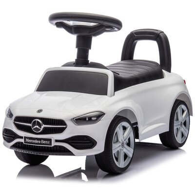 Jeździk SUN BABY Mercedes C-Class J05.039.1.3 Biały