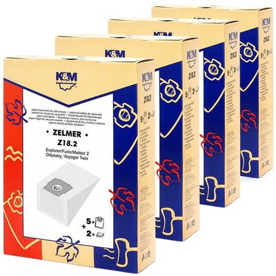 Worek do odkurzacza K&M Z18.2 (20 sztuk)