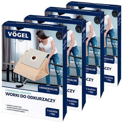 Worek do odkurzacza VÖGEL X02 1010 (20 sztuk)