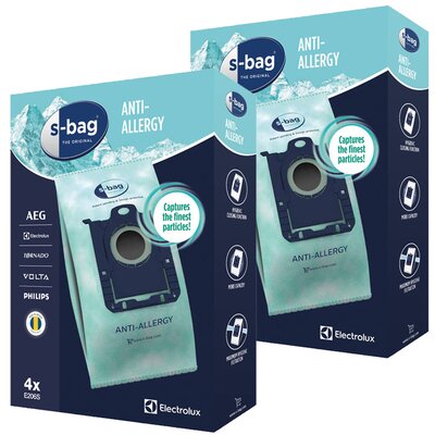 Worek do odkurzacza ELECTROLUX E206S (8 sztuk)