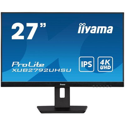 Monitor IIYAMA ProLite XUB2792UHSU-B5 27" 3840x2160px IPS 4 ms [GTG]