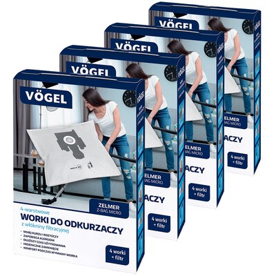 Worek do odkurzacza VÖGEL Z-BAG Micro (16 sztuk)