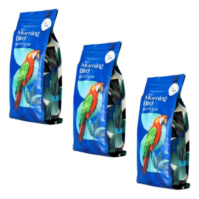 Kawa ziarnista MORNING BIRD Medium 3 x 1kg