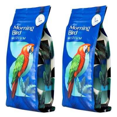 Kawa ziarnista MORNING BIRD Medium 2 x 1kg