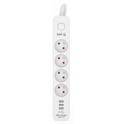 Listwa KERG PA M02413 (1.5 m) Biały
