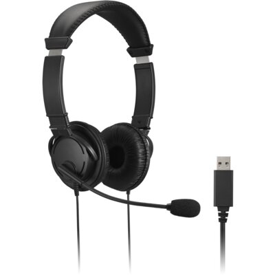 Słuchawki KENSINGTON K33065WW Nauszne Czarny